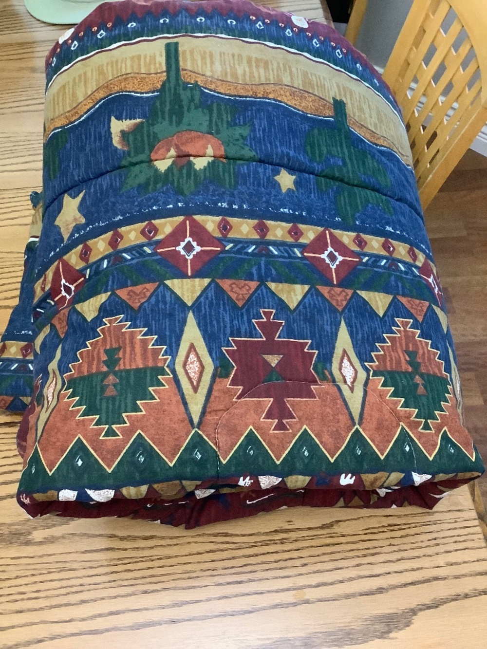 Aztec Southwestern Quilt Comforter 83 x 87”